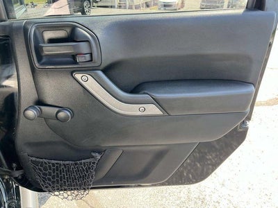 2016 Jeep Wrangler Unlimited 4WD 4dr Sport