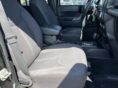 2016 Jeep Wrangler Unlimited 4WD 4dr Sport
