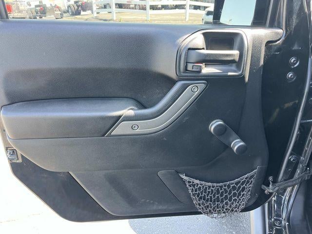 2016 Jeep Wrangler Unlimited 4WD 4dr Sport