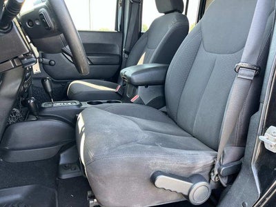 2016 Jeep Wrangler Unlimited 4WD 4dr Sport