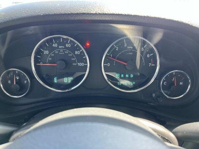 2016 Jeep Wrangler Unlimited 4WD 4dr Sport