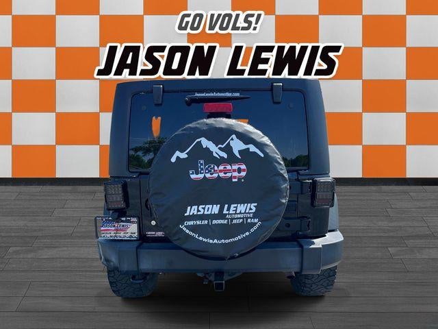 2016 Jeep Wrangler Unlimited 4WD 4dr Sport