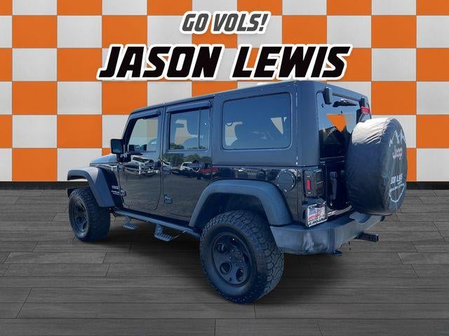 2016 Jeep Wrangler Unlimited 4WD 4dr Sport