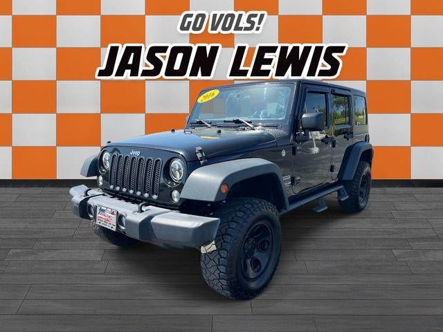 2016 Jeep Wrangler Unlimited 4WD 4dr Sport