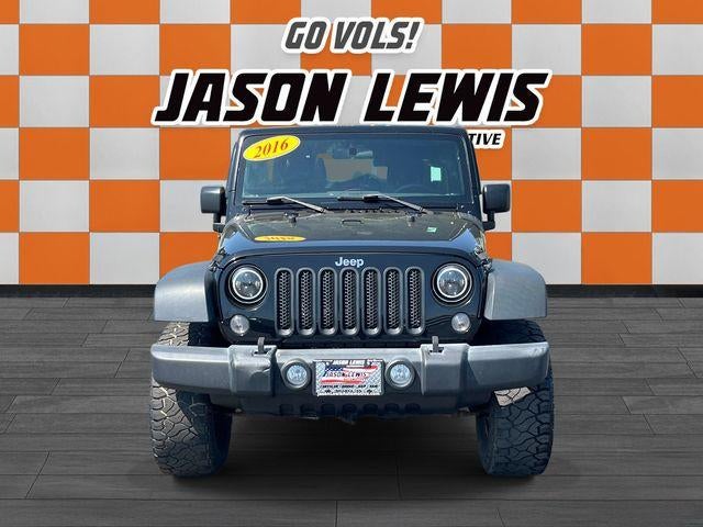 2016 Jeep Wrangler Unlimited 4WD 4dr Sport