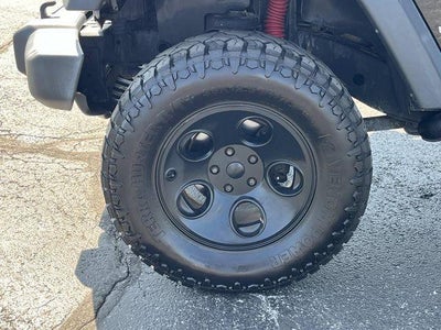 2016 Jeep Wrangler Unlimited 4WD 4dr Sport