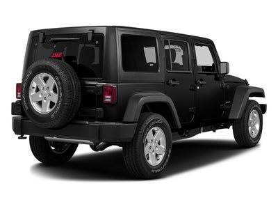 2016 Jeep Wrangler Unlimited 4WD 4dr Sport