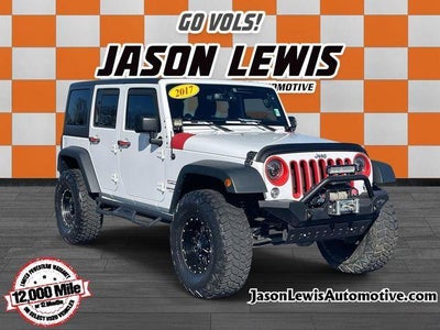 2017 Jeep Wrangler Unlimited Sport 4x4
