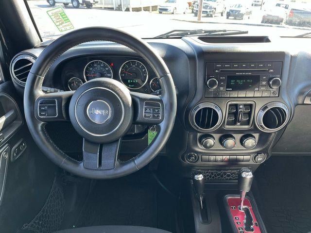 2015 Jeep Wrangler Unlimited 4WD 4dr Sport