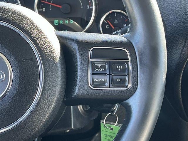 2015 Jeep Wrangler Unlimited 4WD 4dr Sport