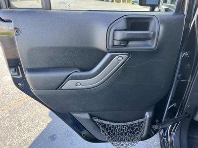 2015 Jeep Wrangler Unlimited 4WD 4dr Sport