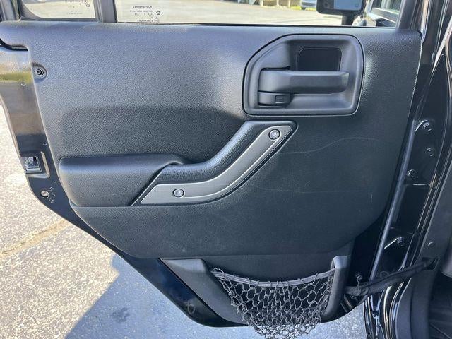 2015 Jeep Wrangler Unlimited 4WD 4dr Sport