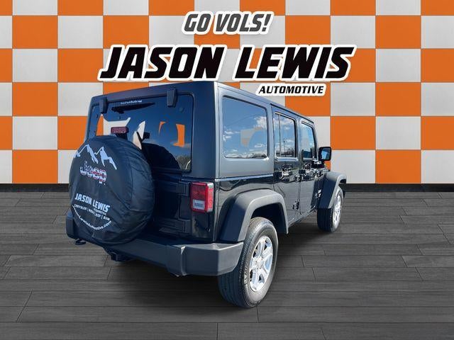 2015 Jeep Wrangler Unlimited 4WD 4dr Sport