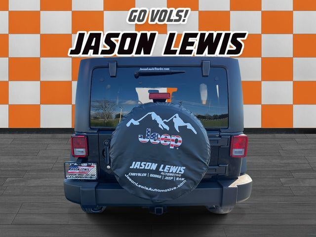 2015 Jeep Wrangler Unlimited 4WD 4dr Sport