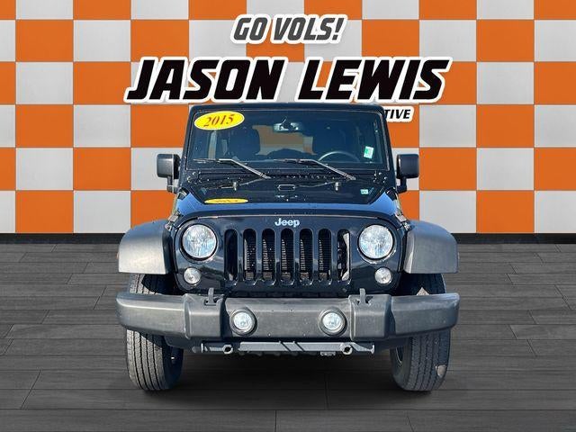 2015 Jeep Wrangler Unlimited 4WD 4dr Sport