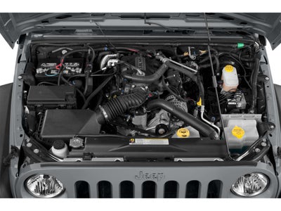 2015 Jeep Wrangler Unlimited 4WD 4dr Sport