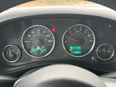 2013 Jeep Wrangler Unlimited 4WD 4dr Freedom Edition *Ltd Avail*