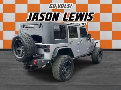 2013 Jeep Wrangler Unlimited 4WD 4dr Freedom Edition *Ltd Avail*