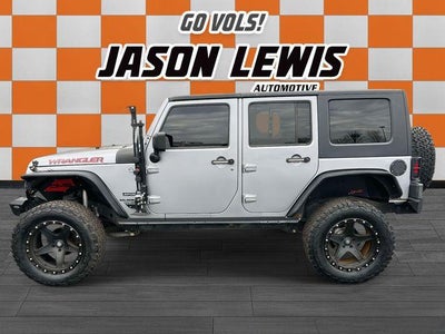 2013 Jeep Wrangler Unlimited 4WD 4dr Freedom Edition *Ltd Avail*