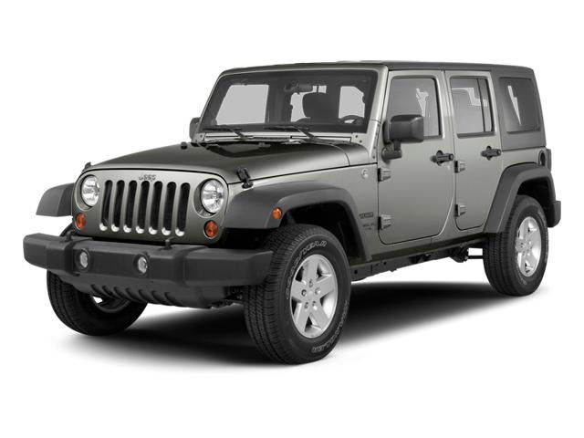 2013 Jeep Wrangler Unlimited 4WD 4dr Freedom Edition *Ltd Avail*