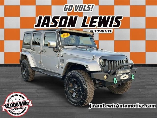 2013 Jeep Wrangler Unlimited 4WD 4dr Moab *Ltd Avail*