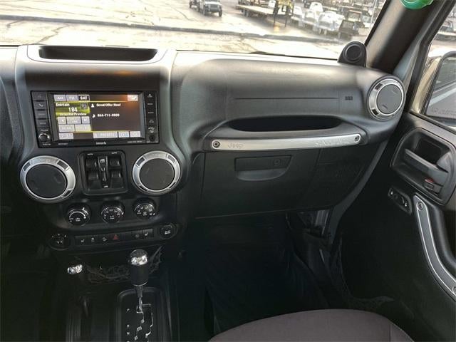 2013 Jeep Wrangler Unlimited 4WD 4dr Moab *Ltd Avail*