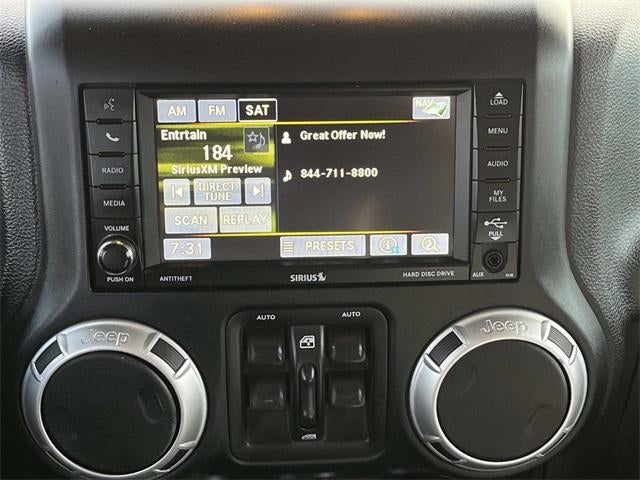 2013 Jeep Wrangler Unlimited 4WD 4dr Moab *Ltd Avail*