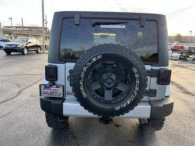 2013 Jeep Wrangler Unlimited 4WD 4dr Moab *Ltd Avail*