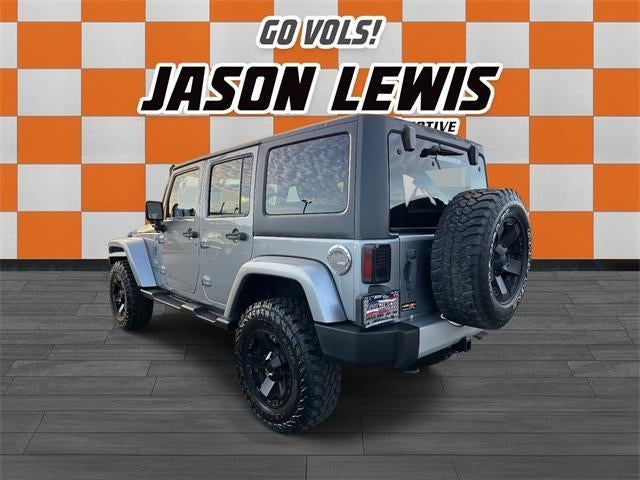2013 Jeep Wrangler Unlimited 4WD 4dr Moab *Ltd Avail*