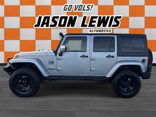2013 Jeep Wrangler Unlimited 4WD 4dr Moab *Ltd Avail*