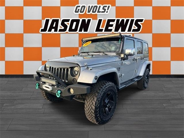 2013 Jeep Wrangler Unlimited 4WD 4dr Moab *Ltd Avail*