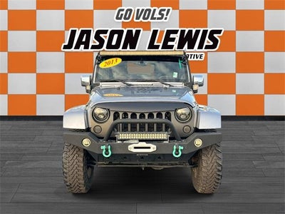 2013 Jeep Wrangler Unlimited 4WD 4dr Moab *Ltd Avail*