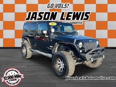 2015 Jeep Wrangler Unlimited 4WD 4dr Sahara