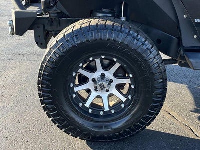 2015 Jeep Wrangler Unlimited 4WD 4dr Sahara