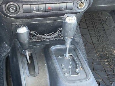 2015 Jeep Wrangler Unlimited 4WD 4dr Sahara