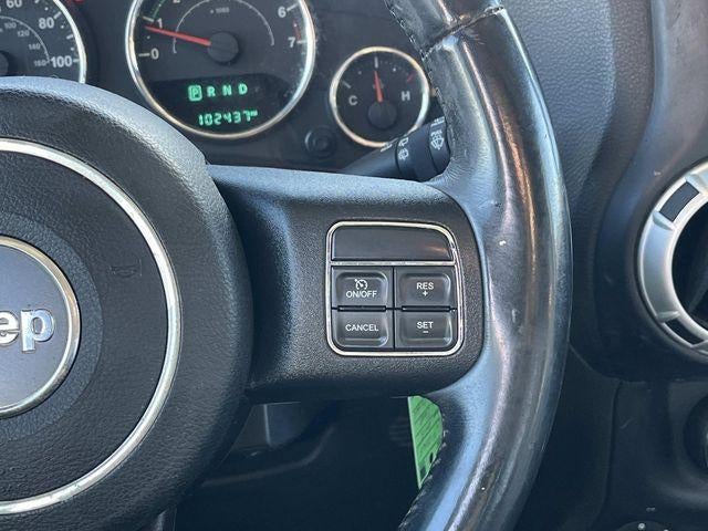 2015 Jeep Wrangler Unlimited 4WD 4dr Sahara