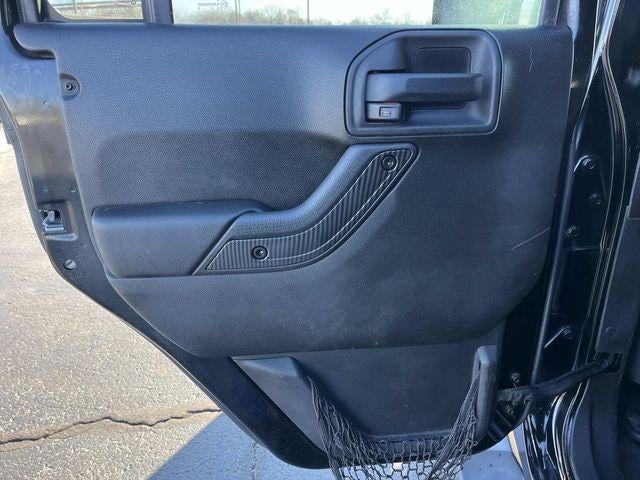 2015 Jeep Wrangler Unlimited 4WD 4dr Sahara