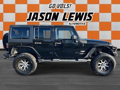 2015 Jeep Wrangler Unlimited 4WD 4dr Sahara