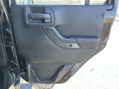 2015 Jeep Wrangler Unlimited 4WD 4dr Sahara