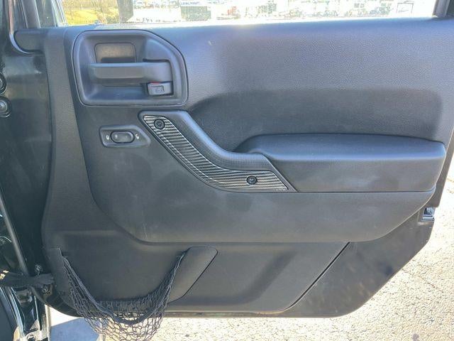 2015 Jeep Wrangler Unlimited 4WD 4dr Sahara