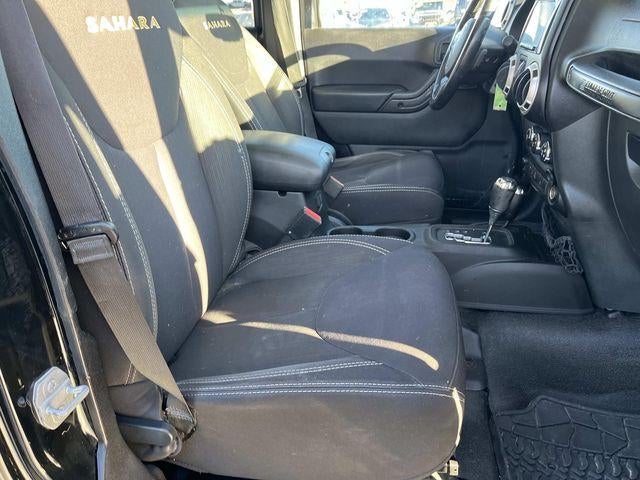 2015 Jeep Wrangler Unlimited 4WD 4dr Sahara