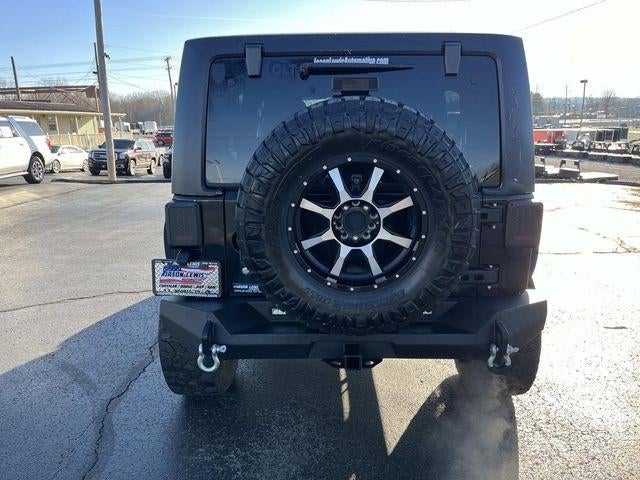 2015 Jeep Wrangler Unlimited 4WD 4dr Sahara