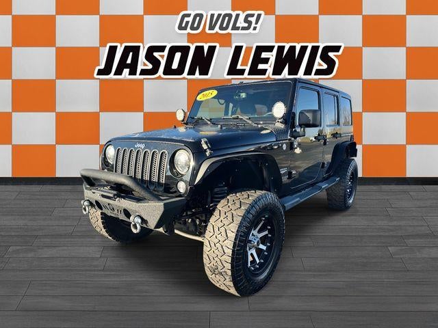 2015 Jeep Wrangler Unlimited 4WD 4dr Sahara