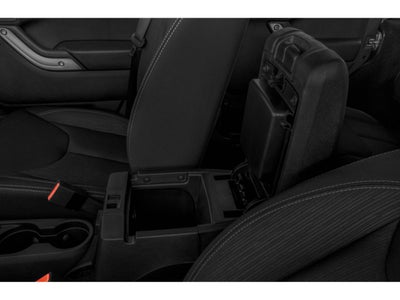 2015 Jeep Wrangler Unlimited 4WD 4dr Sahara