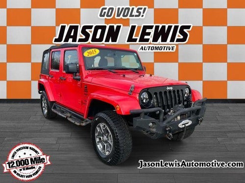 2015 Jeep Wrangler Unlimited 4WD 4dr Sahara