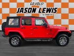 2015 Jeep Wrangler Unlimited 4WD 4dr Sahara