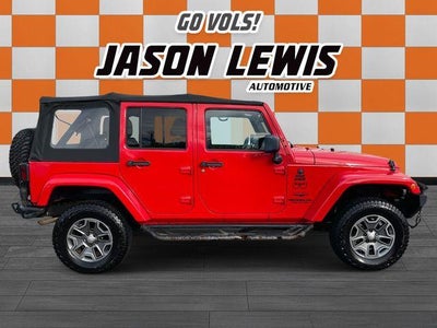 2015 Jeep Wrangler Unlimited 4WD 4dr Sahara