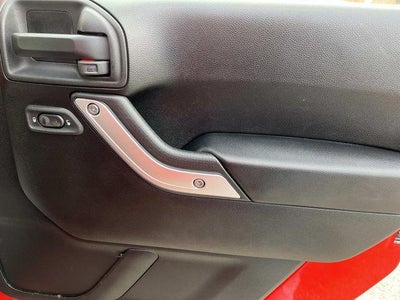 2015 Jeep Wrangler Unlimited 4WD 4dr Sahara