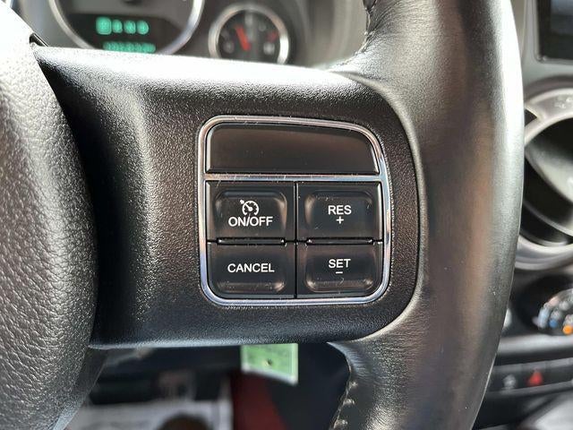 2015 Jeep Wrangler Unlimited 4WD 4dr Sahara