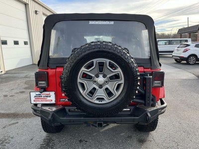 2015 Jeep Wrangler Unlimited 4WD 4dr Sahara